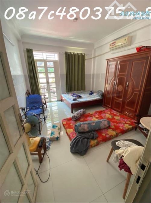 BÁN NHÀ 3 TẦNG (4*12M) NGAY CHỢ RẠCH ÔNG, NGUYỄN THỊ TẦN, QUẬN 8, ĐƯỜNG 8M, NHỈNH 8 TỶ Ô - 4