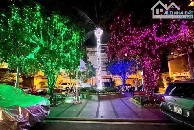 Biệt thự khu COMPOUND Nguyễn Trọng Tuyển Quận Phú Nhuận ,DT:8x25m kc 2 tầng - 4