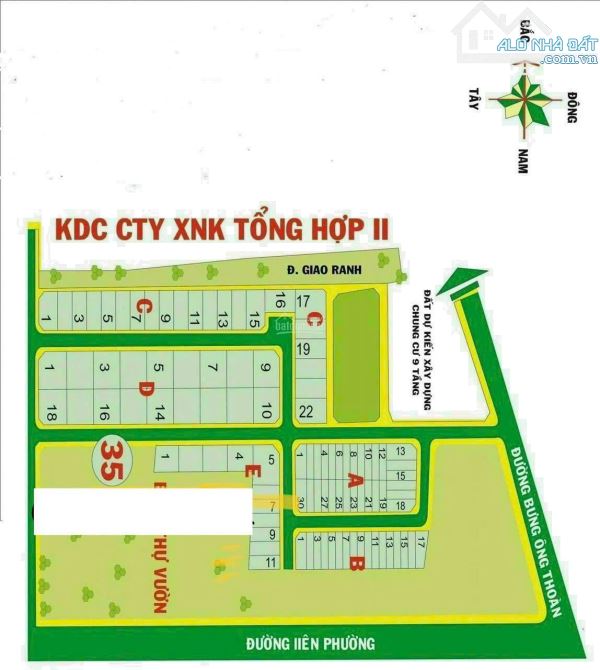 - Bán lô đất đường Bưng Ông Thoàn, P.Phú Hữu, Quận 9 - 4