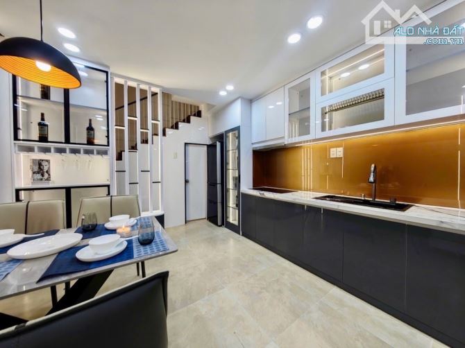 BÁN NHÀ Phan XÍCH LONG P2 PHÚ NHUẬN 3 TẦNG BTCT 32M2 2PN GIÁ NHỈNH 6TY TL CHÍNH CHỦ   🍀 - 4