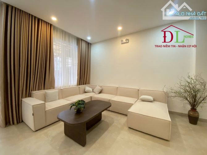 Bán biệt thự Cô Giang Đà Lạt DT 222m2 khu đậm chất Đà Lạt - 5