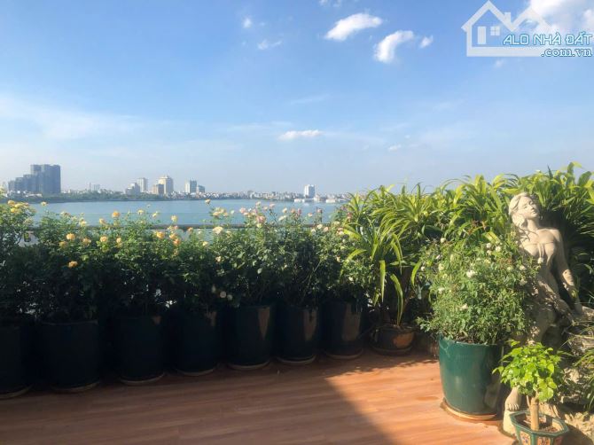 Bán căn Duplex GOLDEN WESTLAKE Thuỵ Khuê 305m2 3pn 3vs 50,5 tỷ full NT, view trọn Hồ Tây - 5