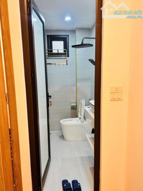 Cho thuê nhà ngõ 206 Cổ Linh Long Biên 9 triệu, 34m, 5 tầng ,3PN, full NT, Ô TÔ - 5