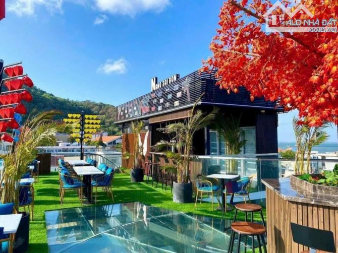 BÁN KHÁCH SẠN VIEW BIỂN GÓC 2 MẶT TIỀN TRẦN PHÚ- VŨNG TÀU DT 141M2 (6 TẦNG) NGANG 8.5M - 5