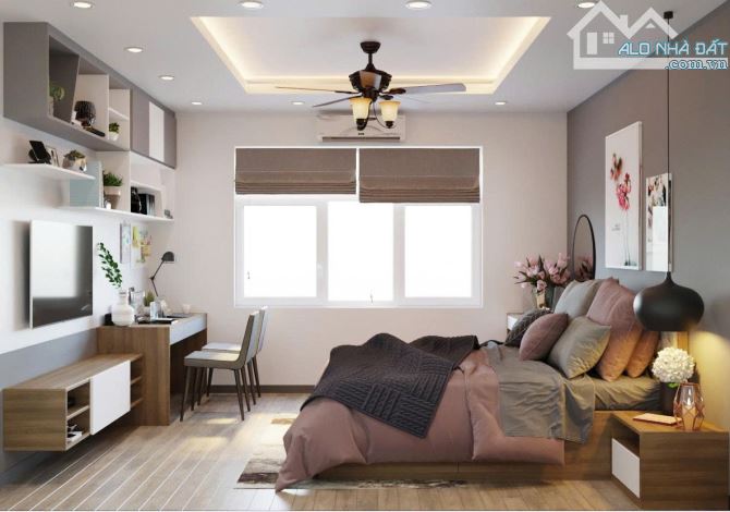 TÒA NHÀ 6 TẦNG MẶT NGÕ 4 KIM ĐỒNG, HOÀNG MAI, 100M, VIEW HỒ, Ô TÔ, THANG MÁY, KINH DOANH, - 5