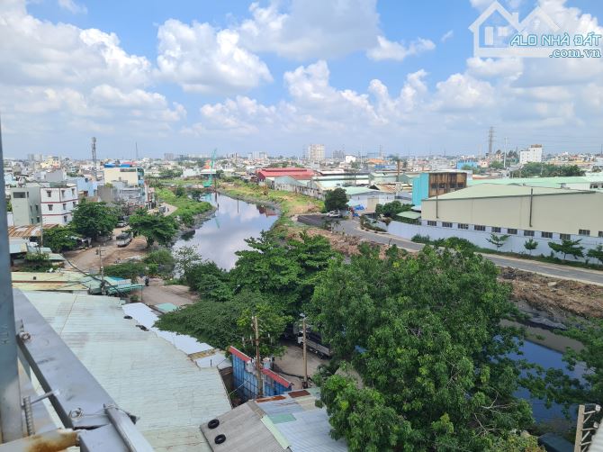 Khách Sạn View Sông Q.Gò Vấp, Mặt Tiền Lê Đức Thọ. 7 Lầu Thang Máy 10 Phòng Lớn - 5