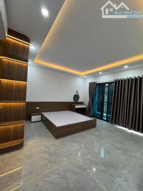 Nhà đẹp mới xây 8 tầng, 42m, mặt tiền mênh mông, thang máy tại Kim Giang, Thanh Trì - 6