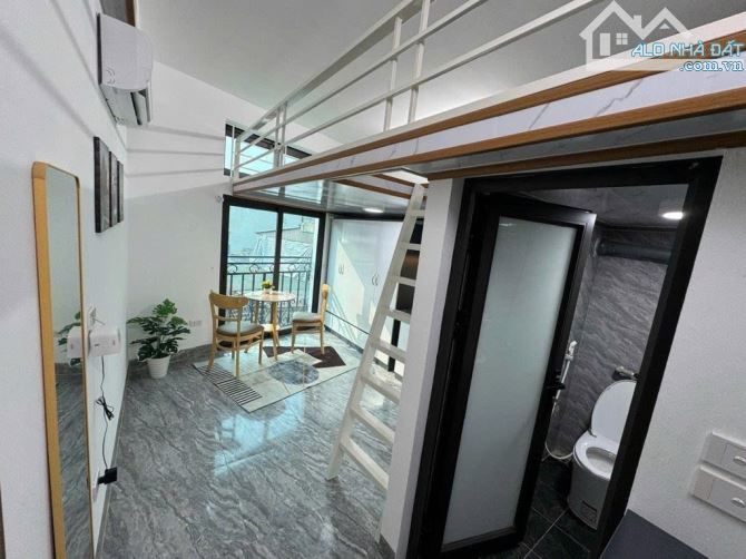 BÁN TOÀ CCMN CẦU DIỄN- LÔGOC-7 TẦNG THANG MÁY - LÔ GÓC - GẦN PHỐ - ĐỦ PCCC - 24PKK FULL ĐỒ - 6