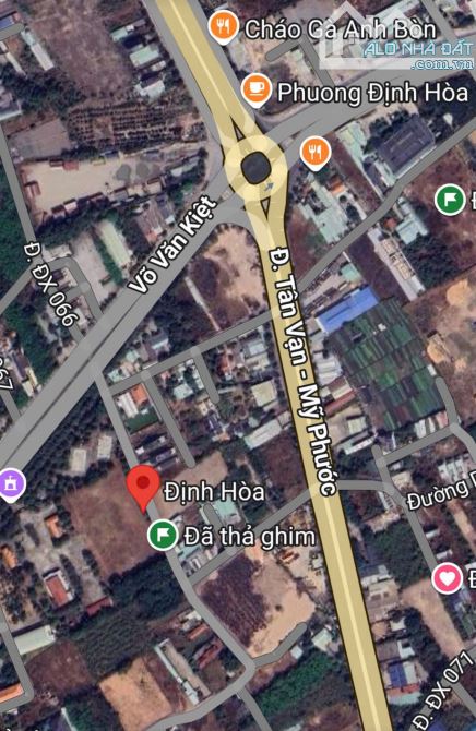 BÁN ĐẤT MT DX70, P.ĐỊNH HOÀ, TP.TDM, DT: 31x84, TC300M2, SHR, GIÁ 24,5 TỶ - 6