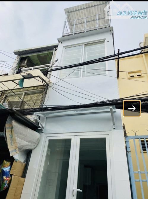 Nhà Quận 7 dưới 2 tỷ - HẺM ÔTÔ - 2TẦNG -2PN- 2TỶ1 - 7