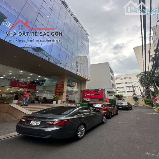 BÁN GẤP HXH NGUYỄN VĂN TRỔI - 7 TẦNG 76M2 - 1 HẦM + THANG MÁY - GIÁ CHỈ 27.X TỶ - 7