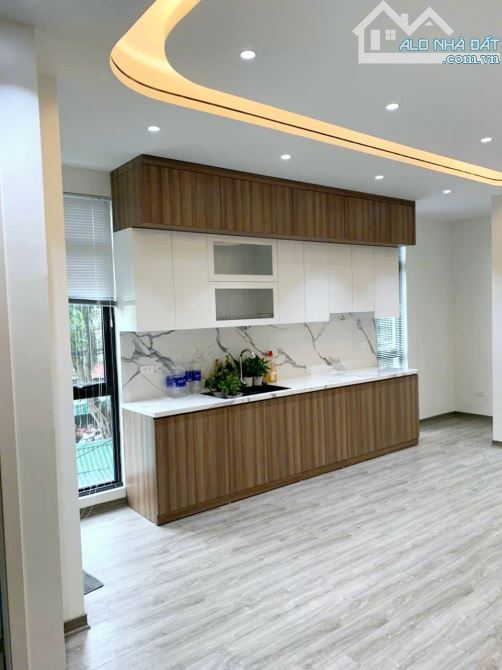 Lô góc đẹp mới dân xây 5 tầng, 45m, mặt tiền mênh mông, thang máy, gần chợ Vạn Phúc, Hà Đô - 7