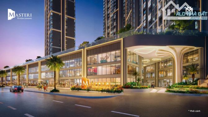 Chỉ từ 900 triệu (20% giá trị căn hộ) đã có thể sở hữu căn hộ cao cấp ngay trung tâm ĐN - 7