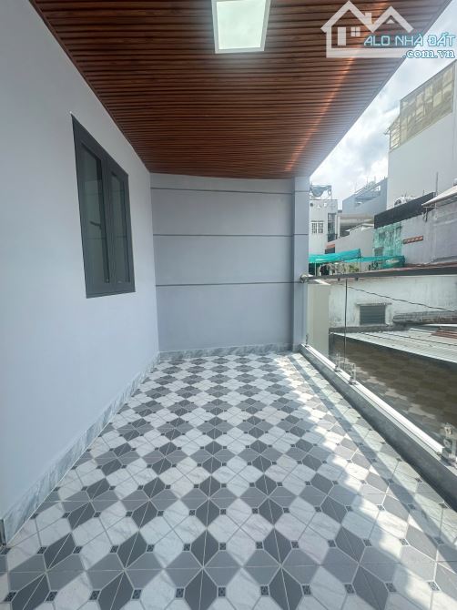 BÁN NHÀ HẺM DƯƠNG BÁ TRẠC P2 QUẬN 8. NHÀ 2 MẶT HẺM, NHÀ MỚI ĐẸP - 4PN - 5,48 TỶ - 7