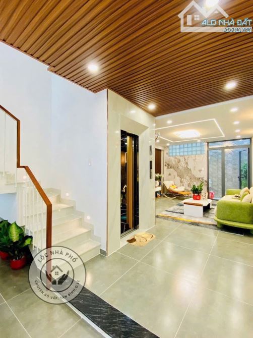 60m2, BÁN NHÀ 6 TẦNG, HẺM Ô TÔ 6M, THANG MÁY, PHẠM VĂN CHIÊU, F8 GV, NHỈNH 9 TỶ - 7