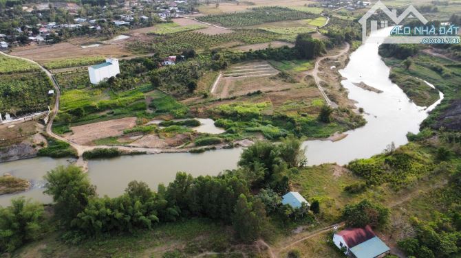 Bán đất FULL THỔ mặt tiền Tỉnh Lộ 8, view sông, diện tích 175m2 ngang 7m. Giá chỉ 1 tỷ 200 - 7