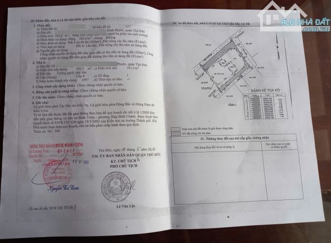Bán nhà đường số 1 căn góc Quốc lộ 13 P HB. Phước gần chợ nông sản Thủ Đức (283m2) 11 tỷ - 8