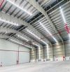 Kho xưởng cảng Đình Vũ DT 2400m2, PCCC tự động, làm được FDI, khuôn viên rộng 3ha