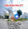BÁN LÔ ĐẤT NHÀ PHỐ KDC 577, ĐỐI DIỆN ĐẤT DỊCH VỤ THƯƠNG MẠI, GẦN PHỐ ĐI BỘ, HỒ NHỎ