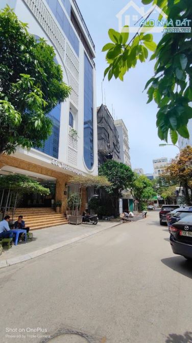 Dịch Vọng Hậu - Cầu Giấy 186m x 8 tầng, mặt tiền 15m, giá 150 tỷ thương lượng