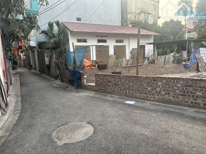 ĐẤT 56M2 VĨNH NGỌC ĐÔNG ANH ĐƯỜNG THÔNG TỨ TUNG, Ô TÔ LƯỚT VÈO VÈO