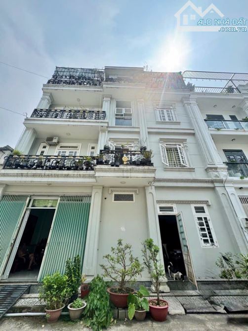 🔥Nhà 4 Tầng KHU PHÂN LÔ ĐỒNG BỘ,TL37 Phường THẠNH LỘC, Quận 12,dt 52,5m2 (10,5x5)