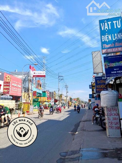 126m2, BÁN NHÀ 4 TẦNG, MẶT TIỀN NGUYỄN ẢNH THỦ, TCH, Q.12, NHỈNH 14 TỶ