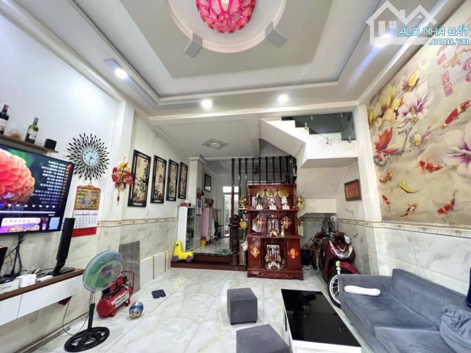 Bán gấp nhà đẹp lung linh ở ngay An Dương Vương, xe hơi ngủ nhà, 54m2, SHR, HCĐ, chỉ 6tỷ
