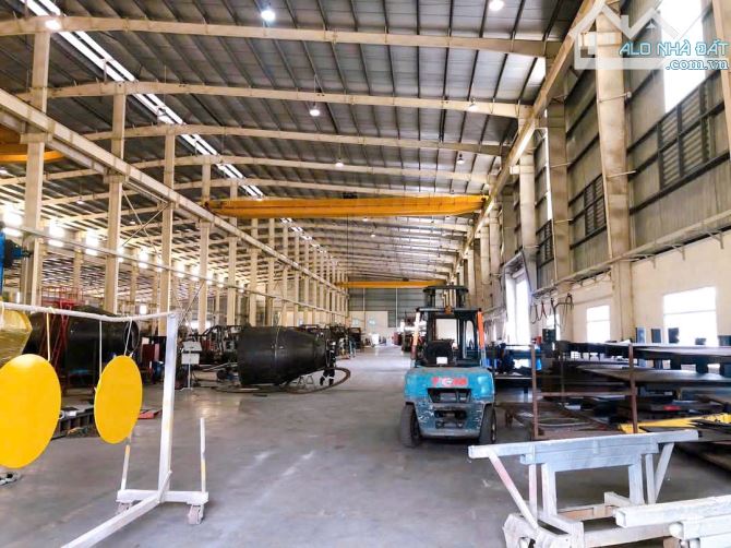 XT293 Cho thuê nhà máy cơ khí hạng nặng khuôn viên rộng 2Ha5 KCN Nhơn Trạch Đồng Nai . 👉