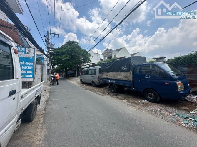 Bán đất đường xe tải thông 7.5x25m full thổ, Bà Điểm, Nguyễn Thị Huê, Hóc Môn