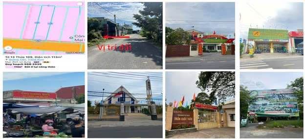 [ NGỘP – CẦN BÁN GẤP] LÔ MẶT TIỀN ĐẸP CHÍNH CHỦ XÃ QUẢNG TIẾN, HUYỆN TRẢNG BOM