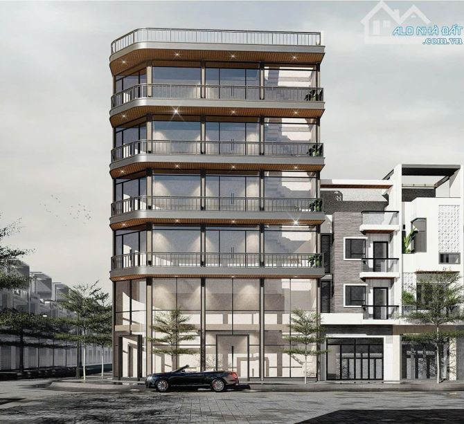 ✅ BÁN NHÀ MẶT TIỀN KÝ CON (8x20) 5 tầng – KHUÔN LỚN – TRUNG TÂM Q1- Giá : 82 tỷ
