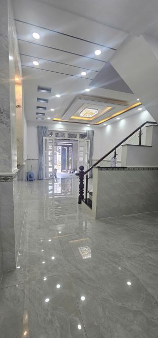 Bán nhà riêng tại Trần Văn Giàu, 1,96 tỷ, 185m2, 3PN, 2WC, mặt tiền rộng 5m