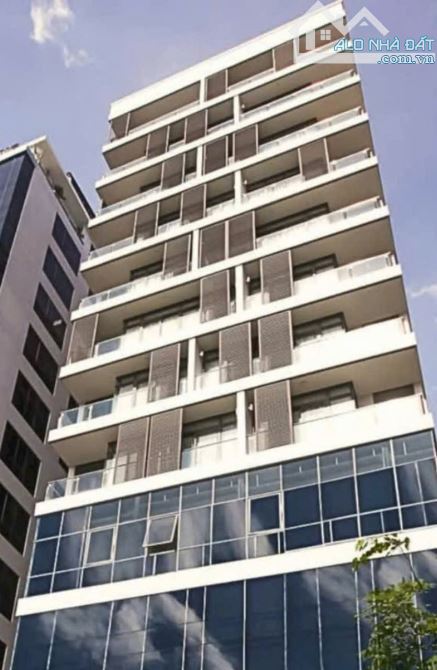 Khách sạn 13 tầng Cao cấp Dịch Vọng 850m Cầu Giấy Hà Nội với 71 phòng dòng tiền khủng Hà N
