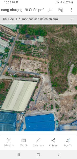 Bán đất SKC XD kho xưởng MT ĐH.436 Đất Cuốc, Bắc Tân Uyên, Bình Dương 4,1ha.