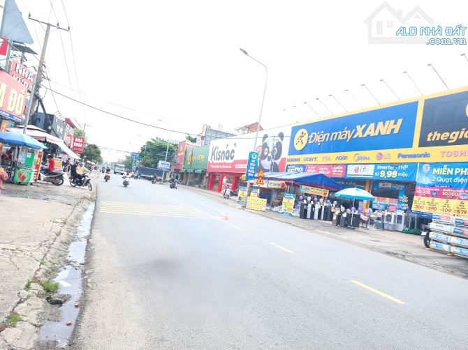 Bán đất SHR 102m² full thổ cư, KDC đồng bộ Nguyễn Du, đường xe tải, ngay chợ, nhỉnh 3 tỷ