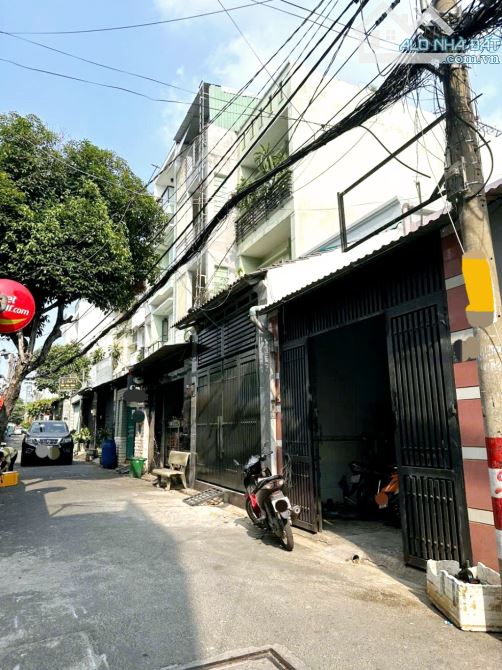 Bán nhà oto đậu cửa, 77m2, Bùi Quang Là, P12, Gò Vấp, SHR, nhỉnh 6tỷ