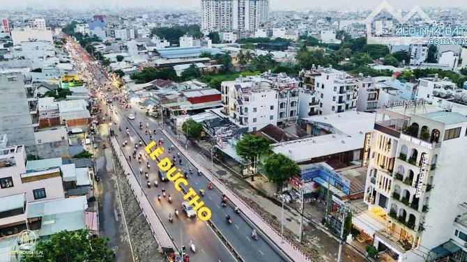 Bán khuôn đất đẹp 2 MT Lê Đức Thọ - 27x58m - CN: 1414m2. Giá 85 tỷ , P13, Gò Vấp