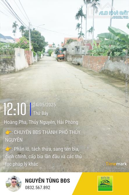 Bán đất trục đường liên thôn phường Hoàng Lâm