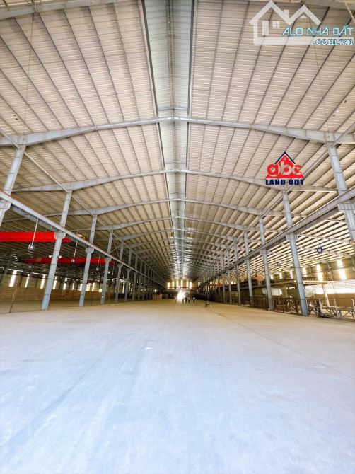 X076 Bán Xưởng khuôn viên rộng 3Ha KCN Đại Dương Bà Rịa Vũng Tàu