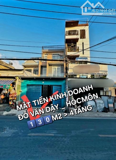 𝐌TKD CỰC VÍP 🤩 ( ĐỖ_𝐕Ă𝐍_𝐃Ậ𝐘 _𝐇Ó𝐂𝐌Ô𝐍 ) 🥰 𝐕Ị 𝐓𝐑Í ĐẸ𝐏  130M²  SHR  HOÀN CÔNG