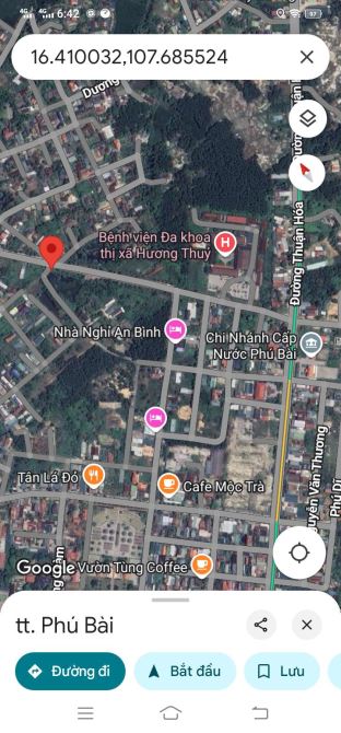 📢 BÁN LÔ ĐẤT KIỆT Ô TÔ ĐƯỜNG ĐỖ XUÂN HỢP HƯƠNG THỦY TP. HUẾ CÁCH BỆNH VIỆN CHỈ 200M.
