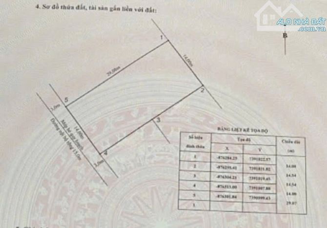 Bán đất biệt thự 406m lô 26BC đường Lê Hồng Phong phường Đông Khê Ngô Quyền