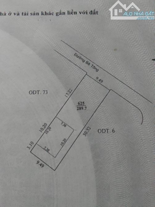 Bán nhà kiệt ô tô 290m2 đường Cách Mạng Tháng 8 ngang 9m5 giá đầu tư