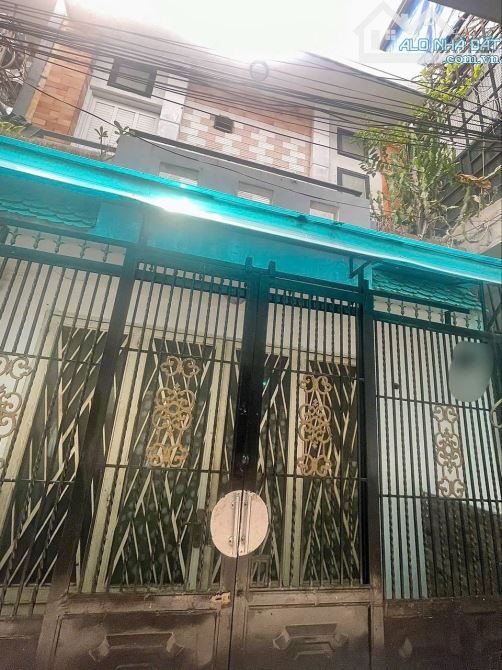 BÁN NHÀ 1 XẸT ĐƯỜNG BÙI MINH TRỰC – GẦN MẶT TIỀN – KHU DÂN TRÍ CAO - 4,1 Tỷ