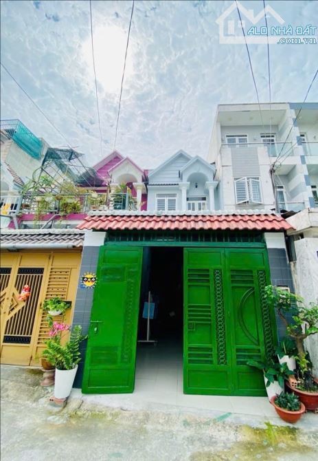 🔥Nhà 2 Tầng ,đường TL41, Phường  THẠNH LỘC, Quận 12,dt 76m2 (4x19)đường 6m 💵5,1tỷ.