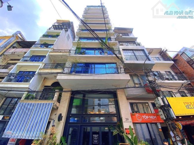 BÁN TOÀ CHDV NGUYỄN KHẮC HIẾU - HỒ TÂY 220m2 - 16T - MT 7m - 262 TỶ - KINH DOANH ĐỈNH