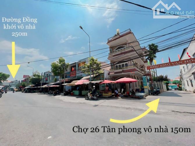 Bán Nhà Cấp 4 thuộc KP9 P. Tân Phong, ngay Chợ 26, cách Nguyễn Văn Tiên vào 150M