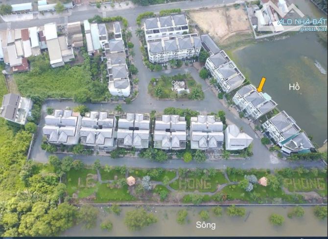 Nhà 4 tầng đẹp Nhà Bè - SIÊU HIẾM- trên 100m2, View Hồ Công Viên, Sông