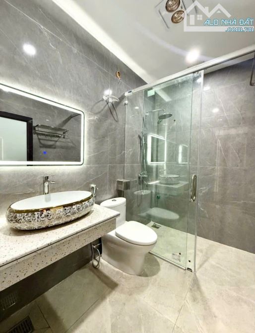 Bán nhà Cát Bi - Ngô Gai Tự. DT 90m2 x 4,5T Thang Máy Xây Mới - 11